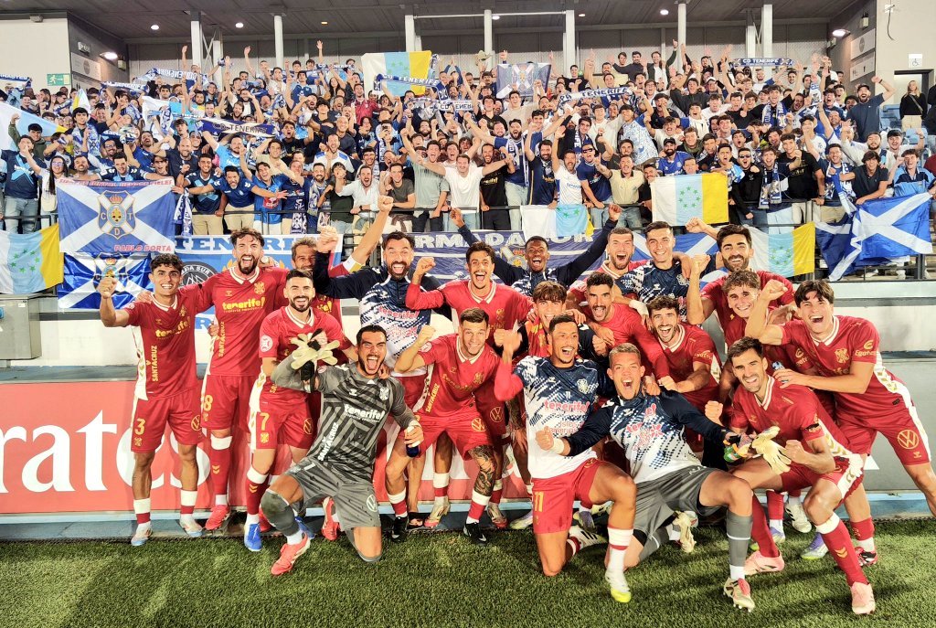 🫡Lo de la afición del <a href="/CDTOficial/">CD Tenerife 🏴󠁧󠁢󠁳󠁣󠁴󠁿</a> en <a href="/Primera_RFEF/">Primera Federación Versus e-Learning</a> es para hacérselo mirar.