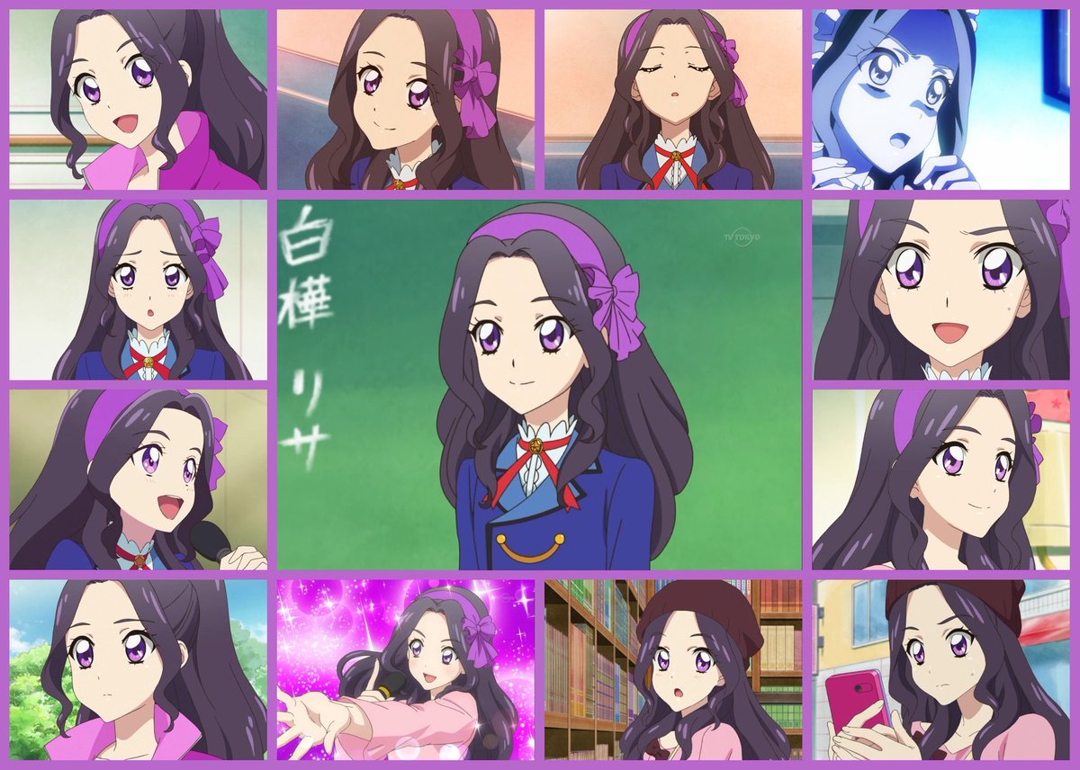 白樺リサちゃん、おめでとう！🎉🎂🎁 #アイカツ #aikatsu #アイカツオ