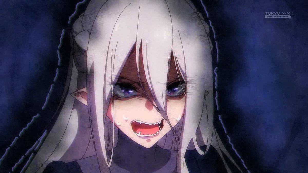 怖い怖いwww #kyuketsukichan #アニメ吸血鬼ちゃん, image size:1200x675