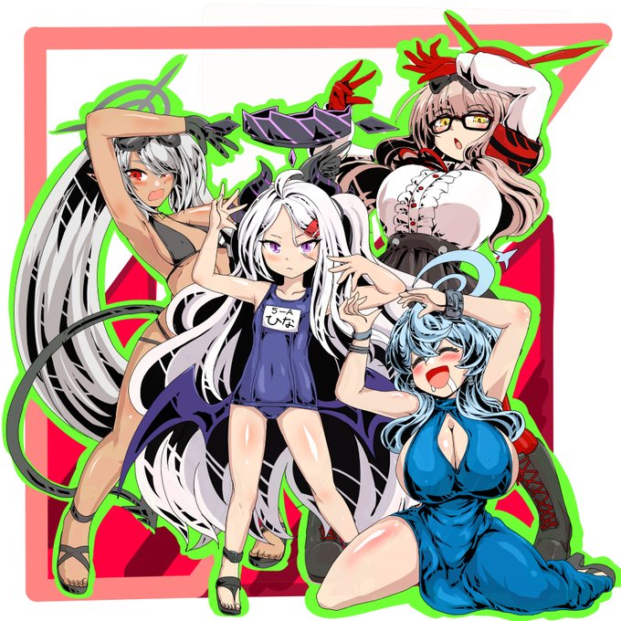 ゲヘナ風紀委員会
#ブルアカ 