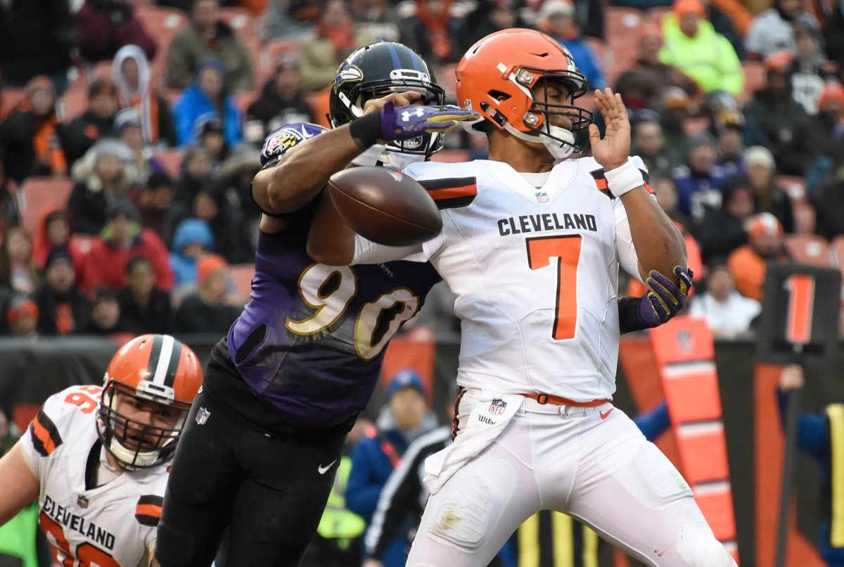 Ravens Uniform Tracker tweet media