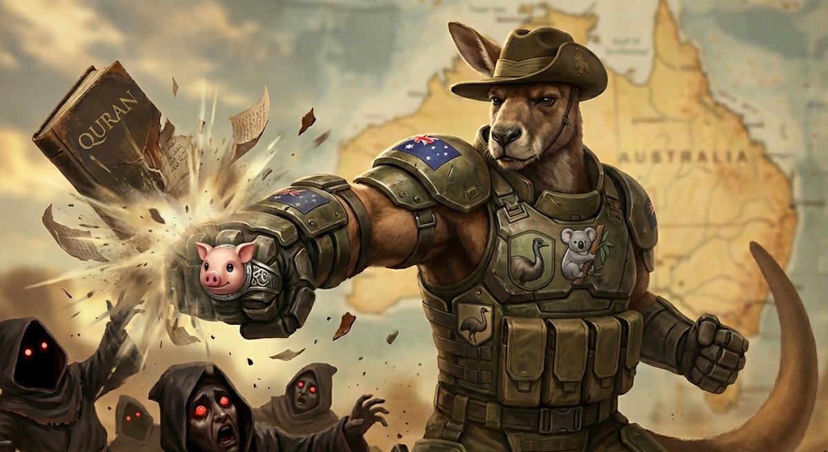 Clean Up the Evil
Fight Back. 🇦🇺👊
#BondiJunction #WakeUpAustralia #Islamistheproblem #banislam