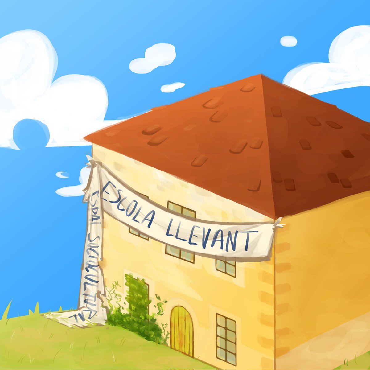 salvemcalandal's tweet image. Per al nou any el somni segueix: Ca l'Andal, espai sociocultural per a #Bufalà i #Badalona Sabem del cert que els somnis no cauen del cel ni cap rei que els regali ✨️ Si tu també tens el mateix somni, ajuda a fer-lo realitat 👑
Il·lustracions de Marina, Ramiro i Loli Zapero 💚