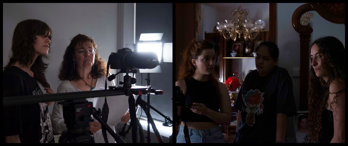 𝗡𝘂𝗲𝘃𝗮 𝗼𝗹𝗮 𝗱𝗲 𝗽𝗿𝗲𝗺𝗶𝗼𝘀 𝘆 𝘀𝗲𝗹𝗲𝗰𝗰𝗶𝗼𝗻𝗲𝘀 𝗲𝗻 𝗖𝗮𝘀𝗮 𝗱𝗲𝗹 𝗖𝗶𝗻𝗲 🎬🥰
Tres directoras suman 3 premios nacionales e internacionales.
📌 casadelcine.com/premios-dic25
#AlumnosEMCACR #EMCACR #CasaDelCineCR #Cine #Audiovisuales #CiudadReal #CR