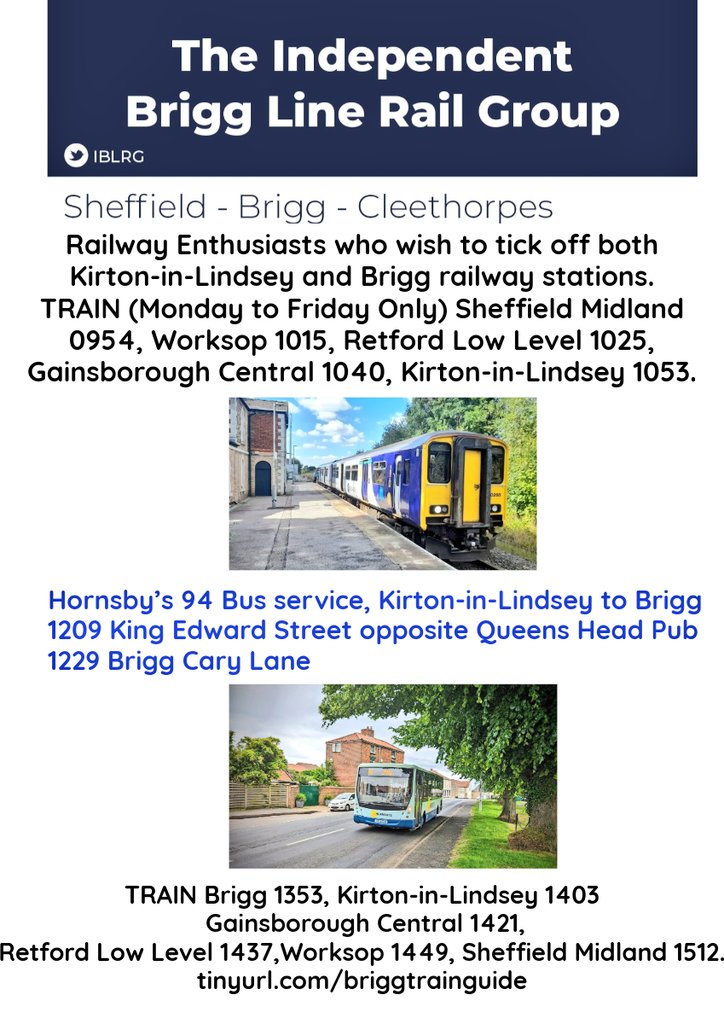 The Independent Brigg Line Rail Group (Est 2012) tweet media