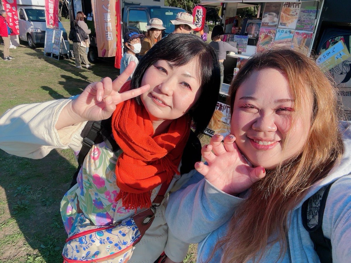 1日1ますこ 法事でした寒う #ならみちwith同級生 のみっちゃんがます