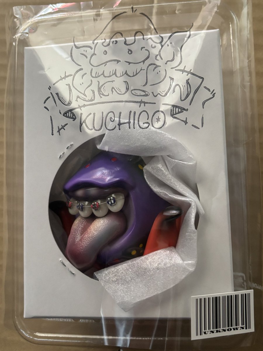 UNKNOWN KUCHIGO 矯正あり　unicorn 新色　ワンフェス　苺 UNKNOWN KUCHIGO 矯正あり unicorn 新色 ワンフェス 苺 AZONE