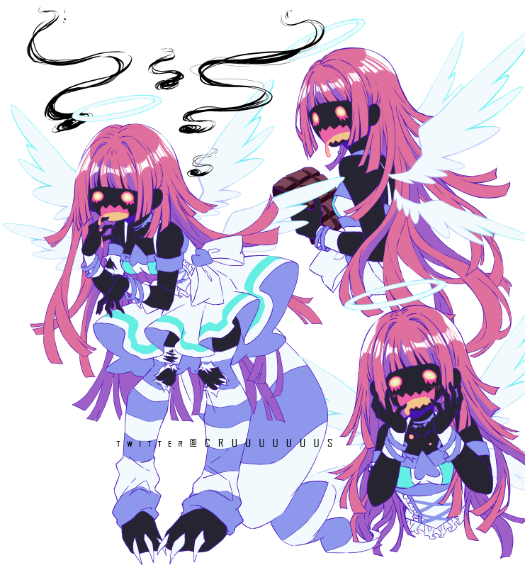 lockat (marimo(mie) variant) symphie ꕤ.｡ (@_aliensundae) / Posts / X