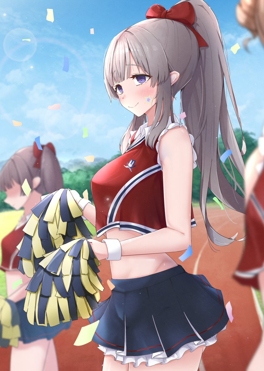 marueight08's tweet photo. チア霧子かわいい
#幽谷霧子 
 #シャニマス https://t.co/WFNrw6B43b