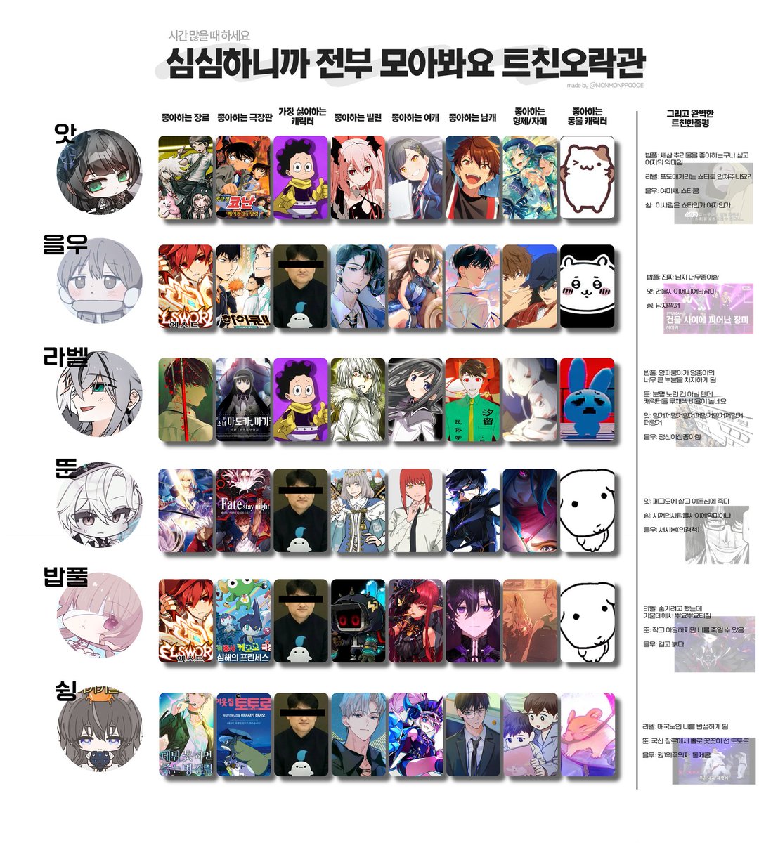 트친오락관 햇어염
나 쇼타의 악마 여자의 악마됏어