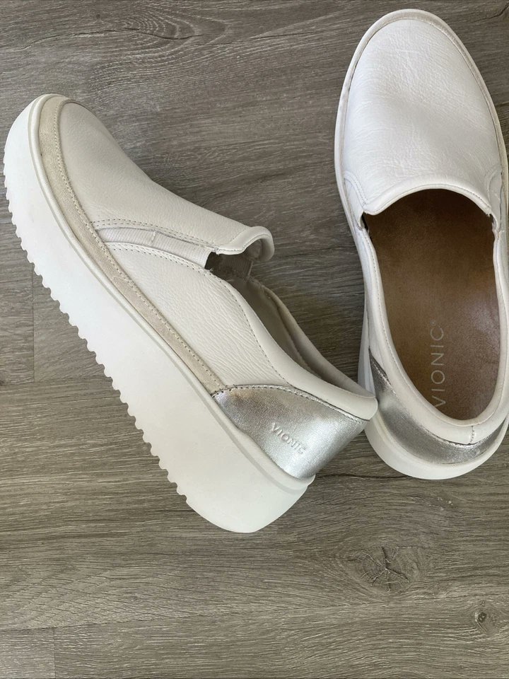 DiscountsWear's tweet image. FOR SALE
VIONIC KEARNY WHITE LEATHER SLIP ON SHOES
SIZE 9.5 WOW!
#vionic #womensvionicshoes #christmas #vioniccomfortshoes #travel #cruise #vacation #shoeaddict #deals #dealoftheday #namebrandshoes #journey #shoes #resort #fashion #life #fun 

WEARITAGAIN DISCOUNTS | eBay Stores