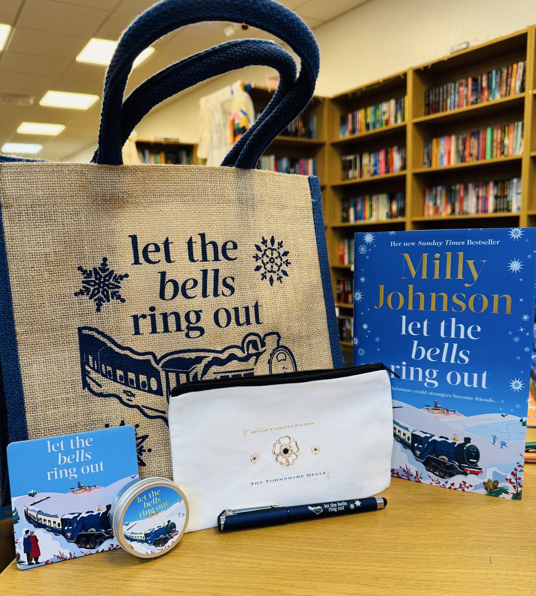 📚✍️Milly Johnson ✒️🐕🐈‍⬛ tweet media