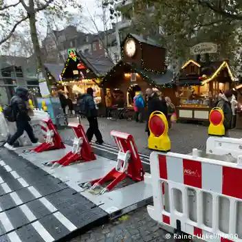 Five men have been arrested in Germany, suspected of being involved in a plot to drive a vehicle into people at a Christmas market.

Three Moroccans, an Egyptian and a Syrian, were detained on Friday over the plan to target a market in the southern Bavarian state. Authorities