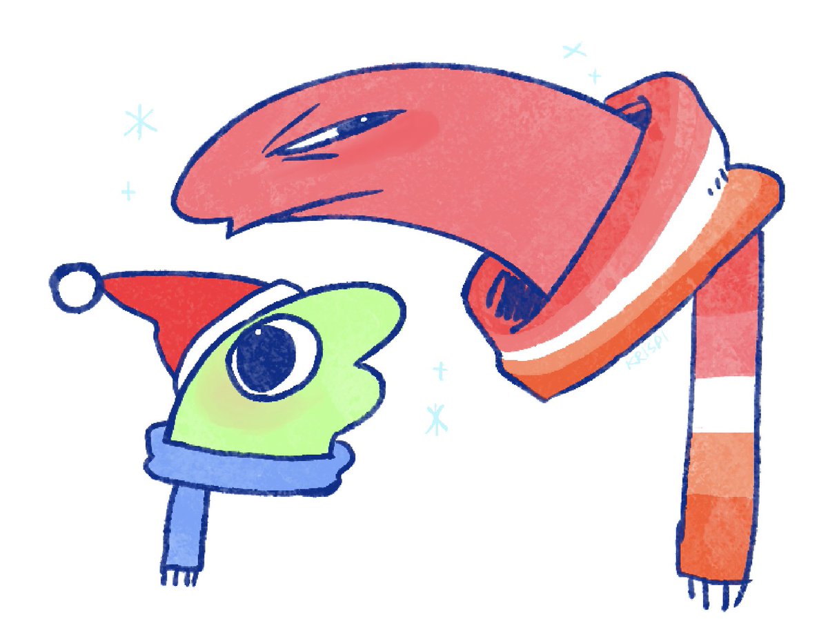 krispikrackers2's tweet image. Winter #smilingfriends