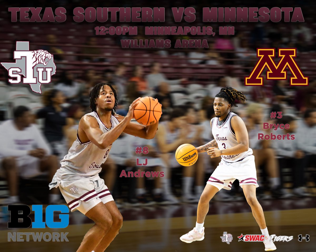 Texas Southern Basketball tweet media