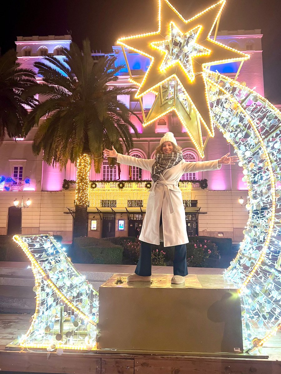 En Navidad pero con la mente puesta en el carnaval!! 😍🎭✨️