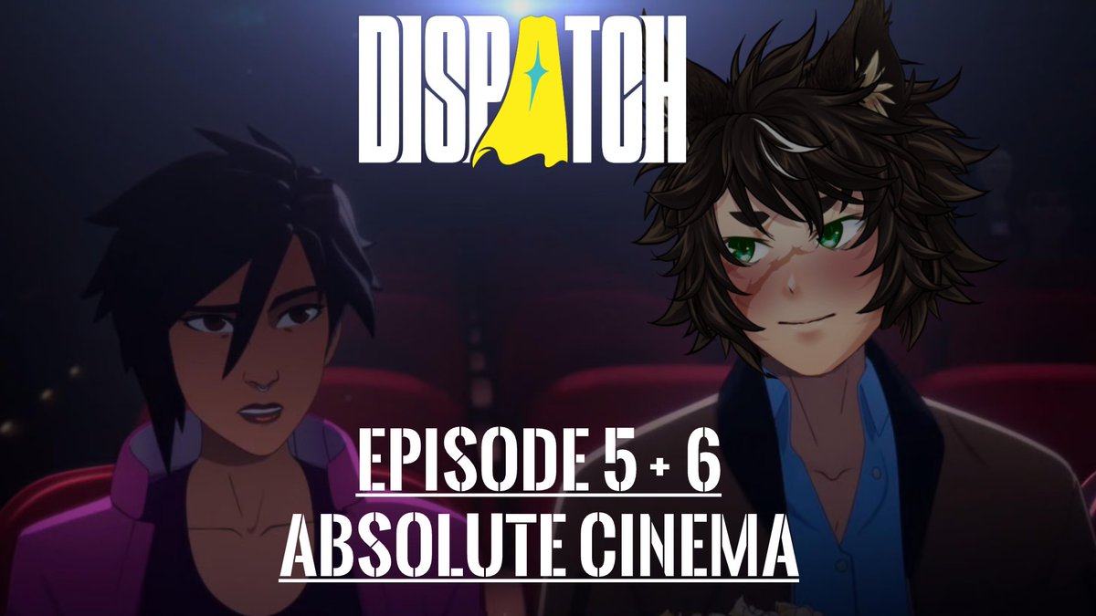 🦸‍♂️ Streamankündigung 🦸‍♀️
[DISPATCH Episode 5 + 6]

Alles richtig gemacht... bisher! Ob mir Blonde Blazer heute schon wieder schöne Augen machen wird?

Wann finden wir es heraus? - 18 Uhr
Wo finden wir es heraus? - Twitch