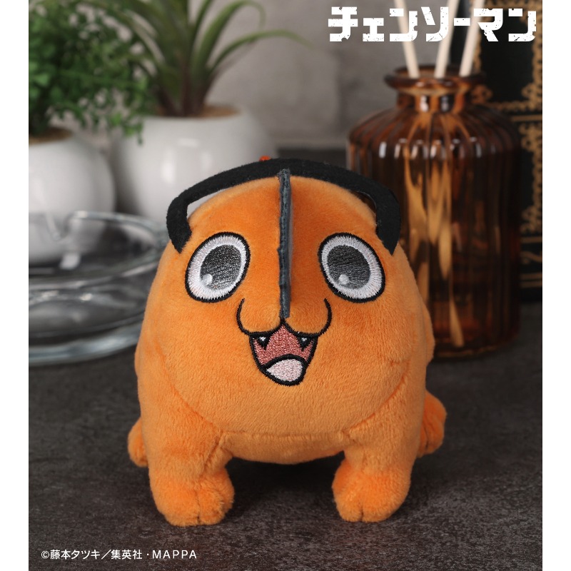 チェンソーマン 新グッズ 予約受付中📣🌟 ＼ ちょこんと！ ぬいぐるみ