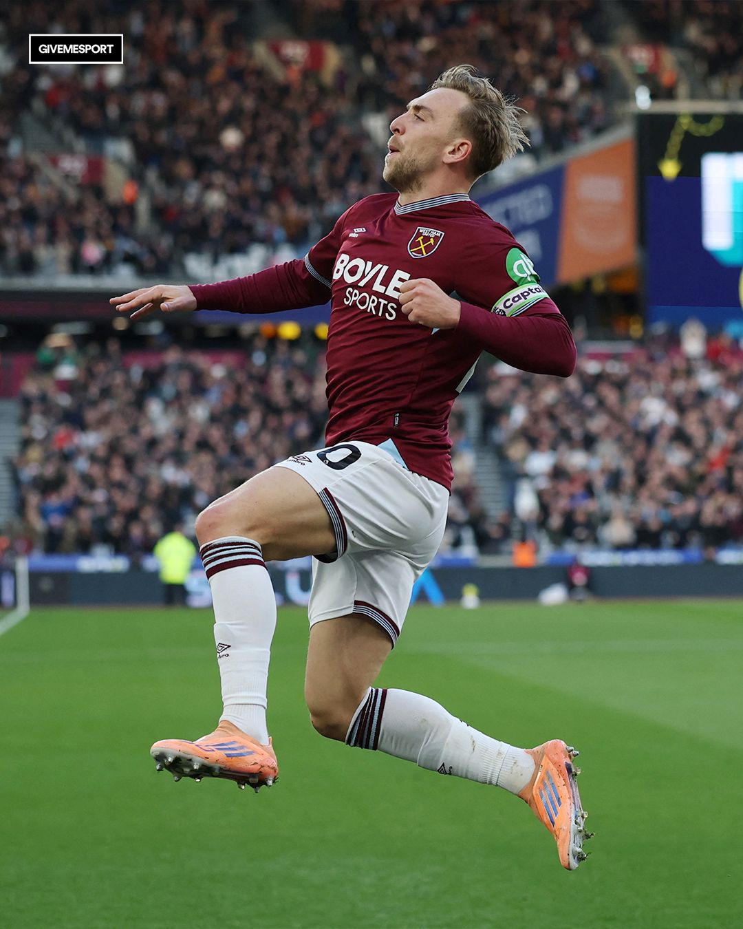 61 هدف. 39 تمريرة حاسمة. جارود بوين أصبح ثاني لاعب في وست هام يصل إلى 100 مشاركة في الأهداف بالدوري الإنجليزي بعد ميخائيل أنطونيو. Givemesport 