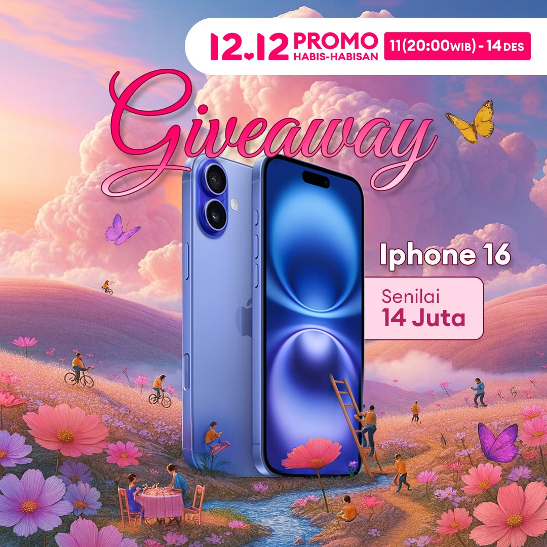 mosezarolly's tweet photo. @LazadaID diajak Sikat Promo di Lazada 12.12 Promo Habis-Habisan

semoga aku beruntung💙 @LazadaID https://t.co/XlOAe4toic