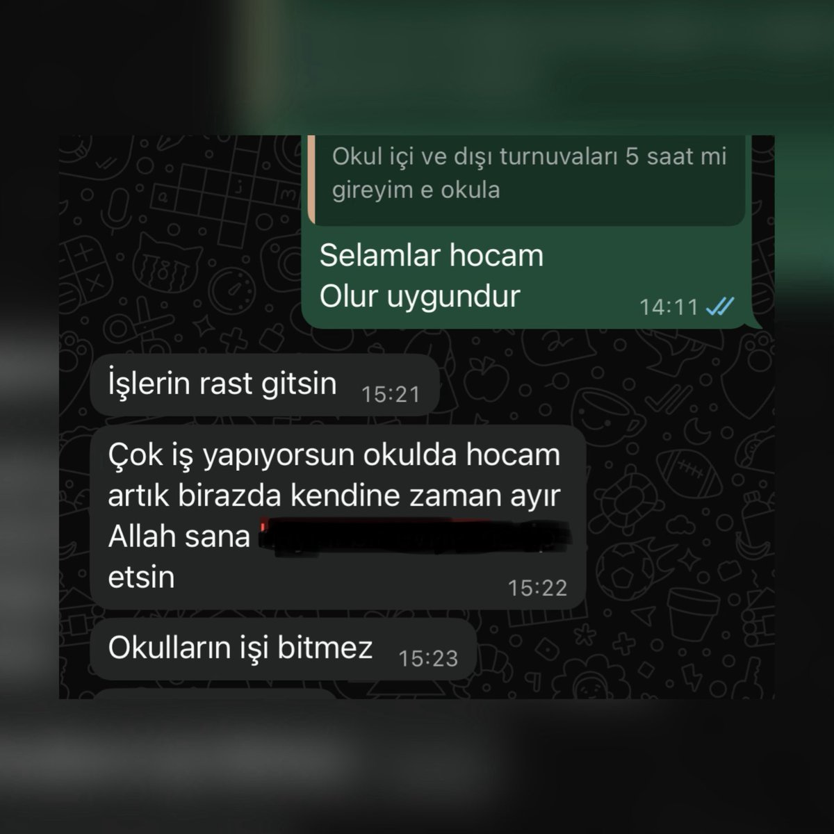 “… kendine zaman ayır…” 
#kendimenot #kaldı7 ⏳