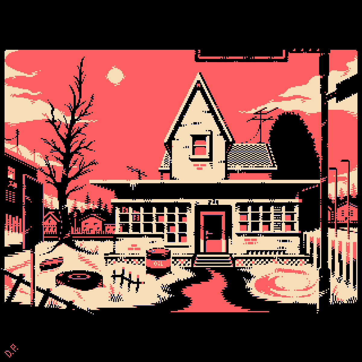「Winter #pixelart」|Dmitry Petyakin (commissions open)のイラスト