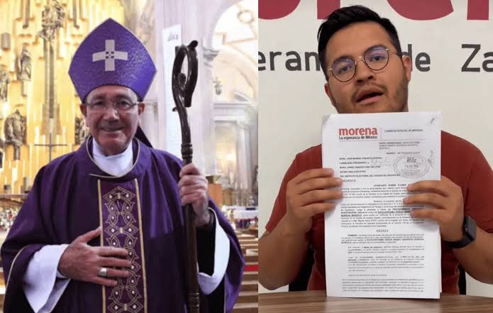 SergioBolioMX's tweet photo. ¡Atención Zacatecas! 

Estaré convocando católicos para reclutar y formar una resistencia, un frente, para defender la fe y la Iglesia; el partido @PartidoMorenaMx de Zacatecas está persiguiendo a la Iglesia y no sólo ahí, todo México, debemos estar preparados si comienza una persecución sangrienta y por eso este frente, silencioso pero a la vez poderoso, será asistido por el Poder Divino porque nuestro capitán es Cristo Rey y nuestra general la Santísima Virgen de Guadalupe, asistidos por San Miguel Arcángel. 

Ya sabemos cómo comienza todo esto, lo vimos en la historia con Lerdo de Tejada en la guerra religionera y con Plutarco Elías Calles con la guerra cristera, siempre le hemos ganado al Estado porque la fuerza viene de Dios, aunque con la guerra cristera no hubo ganador alguno, el Estado temblaba de miedo porque estuvo a punto de caer; lamentablemente, su Santidad Pío XI fue engañado por Plutarco Elías Calles y dió la orden para que las armas cesaran, sino, se hubiera logrado la cruzada. 

Así que estén pendientes porque los Templarios nos uniremos a los Cristeros en esta ocasión y no vamos a permitir más atropellos de los enemigos de Dios y de la Iglesia. 

¡Deus Vult! ¡Viva Cristo Rey! 

#Zacatecas #VivaCristoRey #MorenaDestruyendoAMexico #NarcoGobiernoDeMorena