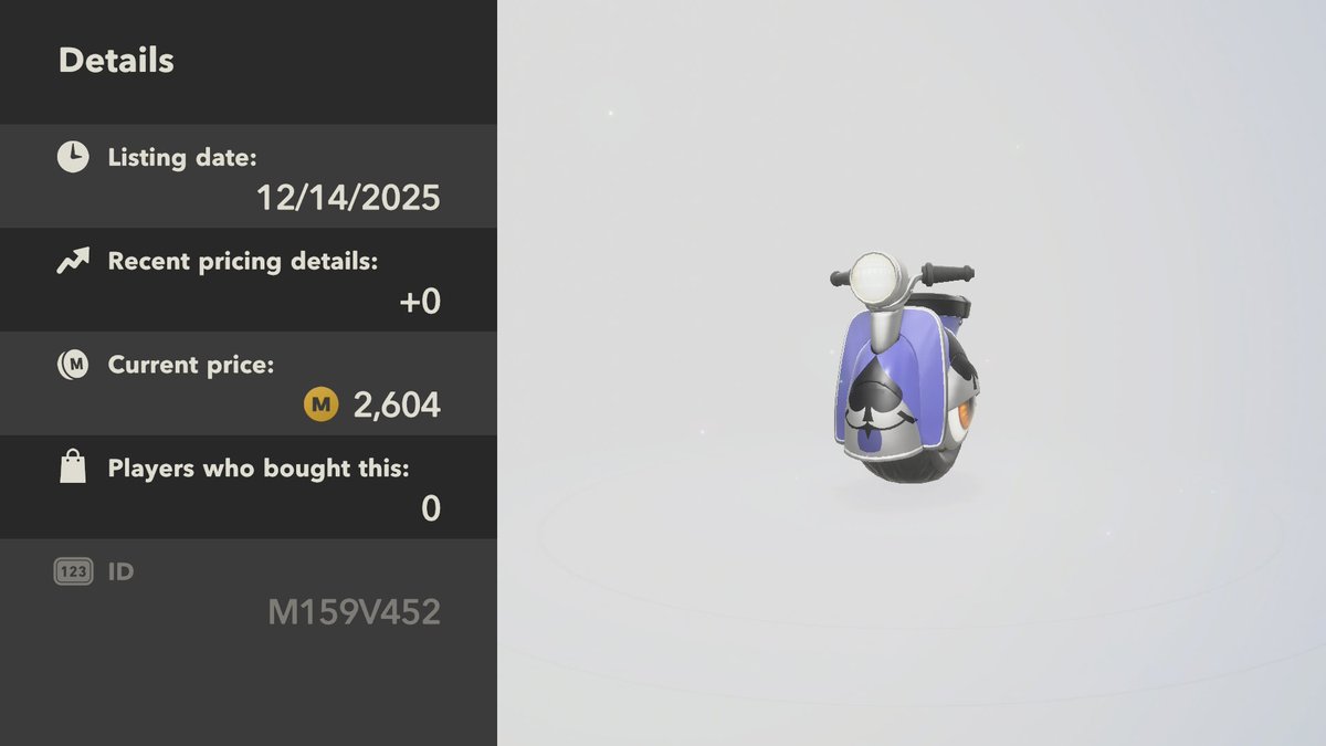 Made this Lancer Wheelie. Buy him if you want a silly guy on your ride.
#NintendoSwitch2 #KirbyAirRiders