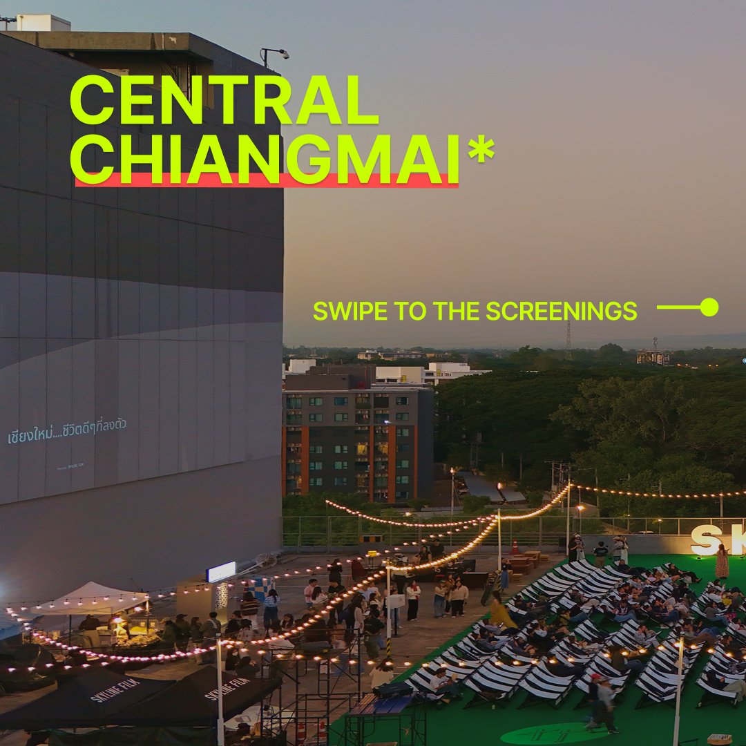 skylinefilmbkk's tweet image. What’s on!
December rooftop cinema with #skylinefilm
ending 2025 the right way～

Tickets for December sessions are available
via the link in our bio.

*Movies are in English with Thai subtitles.