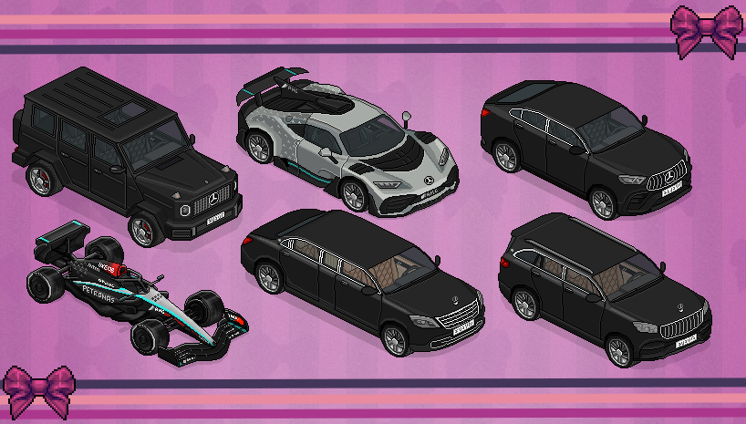 🎀 Novidades

🚘 Vejam a nova coleção de "Carros Luxuosos" hospedada no <a href="/MeuHabblet/">Habblet</a>.