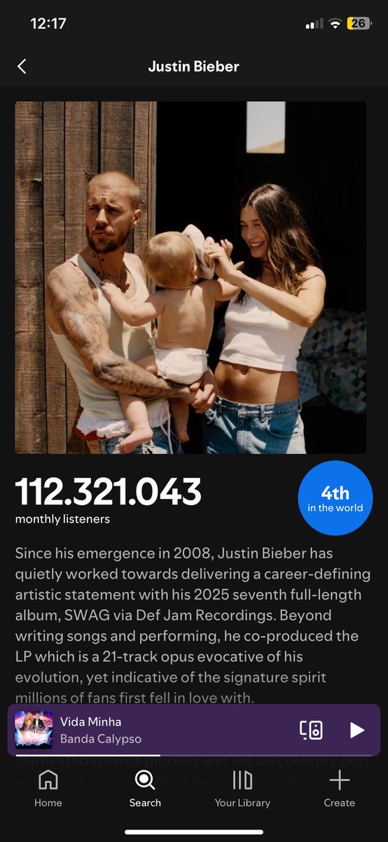 Justin Bieber Charts tweet media