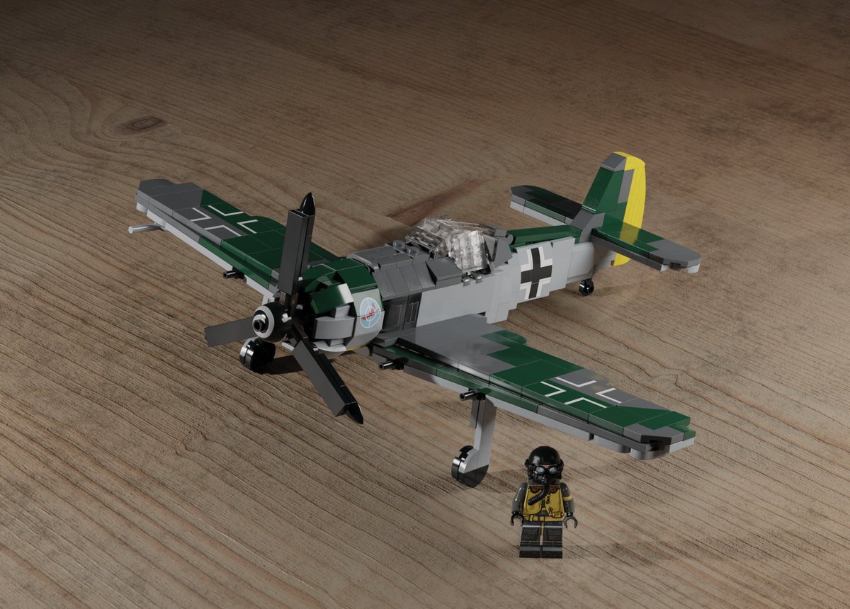 brickmaniatoys's tweet photo. The final batch of the Focke-Wulf FW 190A – WWII German Fighter has just been announced!

Preorder today and receive 20% off your entire order using coupon code MADMIN

https://t.co/eWP3npeo4Z

#brickmania #brickmaniatoys #brickarms #madminute https://t.co/qP5sbHjrg0