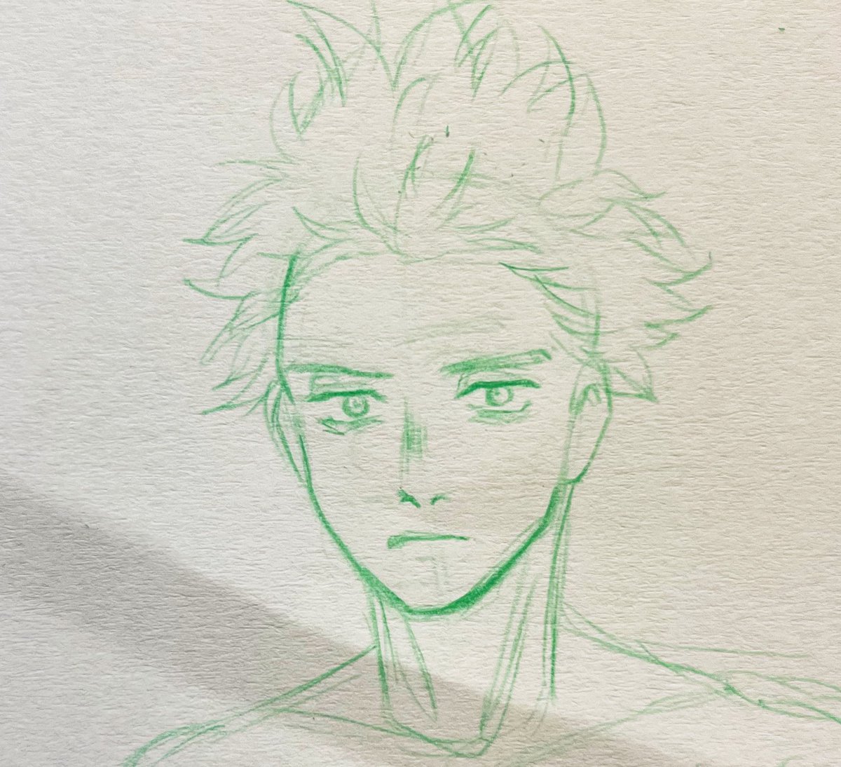 원고 때문에 간만에 그린 신소인데 뭔가 그타일이 바뀐 기분이에요...
그리고 머릿터럭 디지게 어렵네 어휴 ...