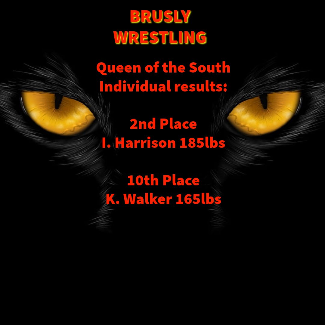 BruslyWrestling's tweet photo. Results from the Queen of the South wrestling tournament held at Enterprise high school in Alabama https://t.co/9bIUJTCn1W