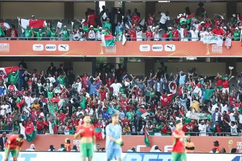 itsjami_e's tweet photo. After years of exile, Harambee Stars and other national teams returned home, enabled by FKF and government collaboration that improved stadium infrastructure and restored Kenya’s place as host nation. #FreshStartAt1 https://t.co/0wUDcbVuQH