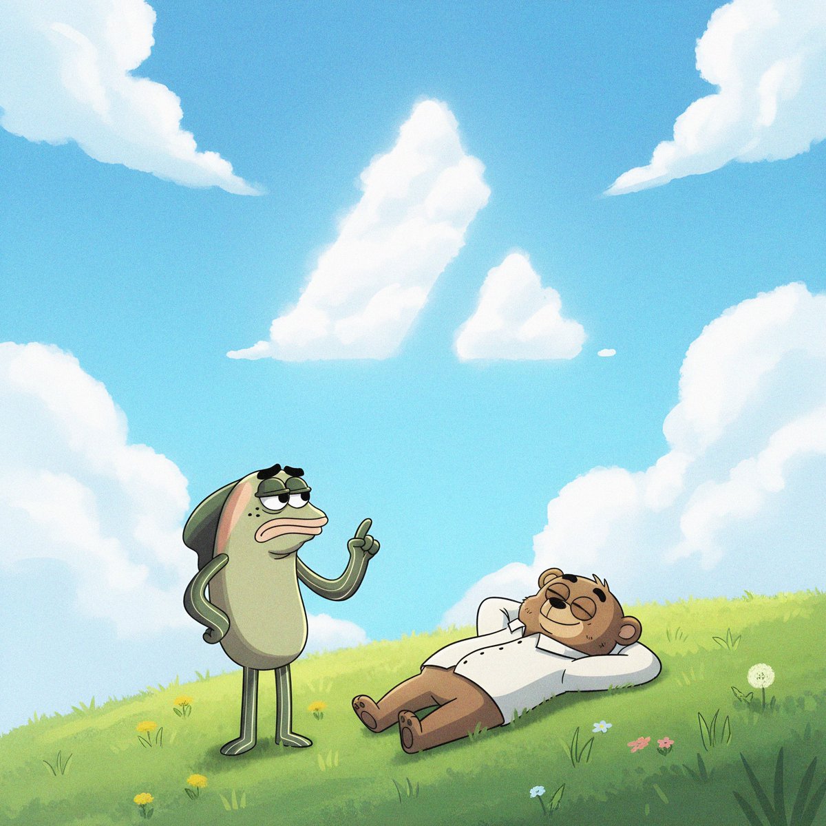 Bears and Salmon tweet media