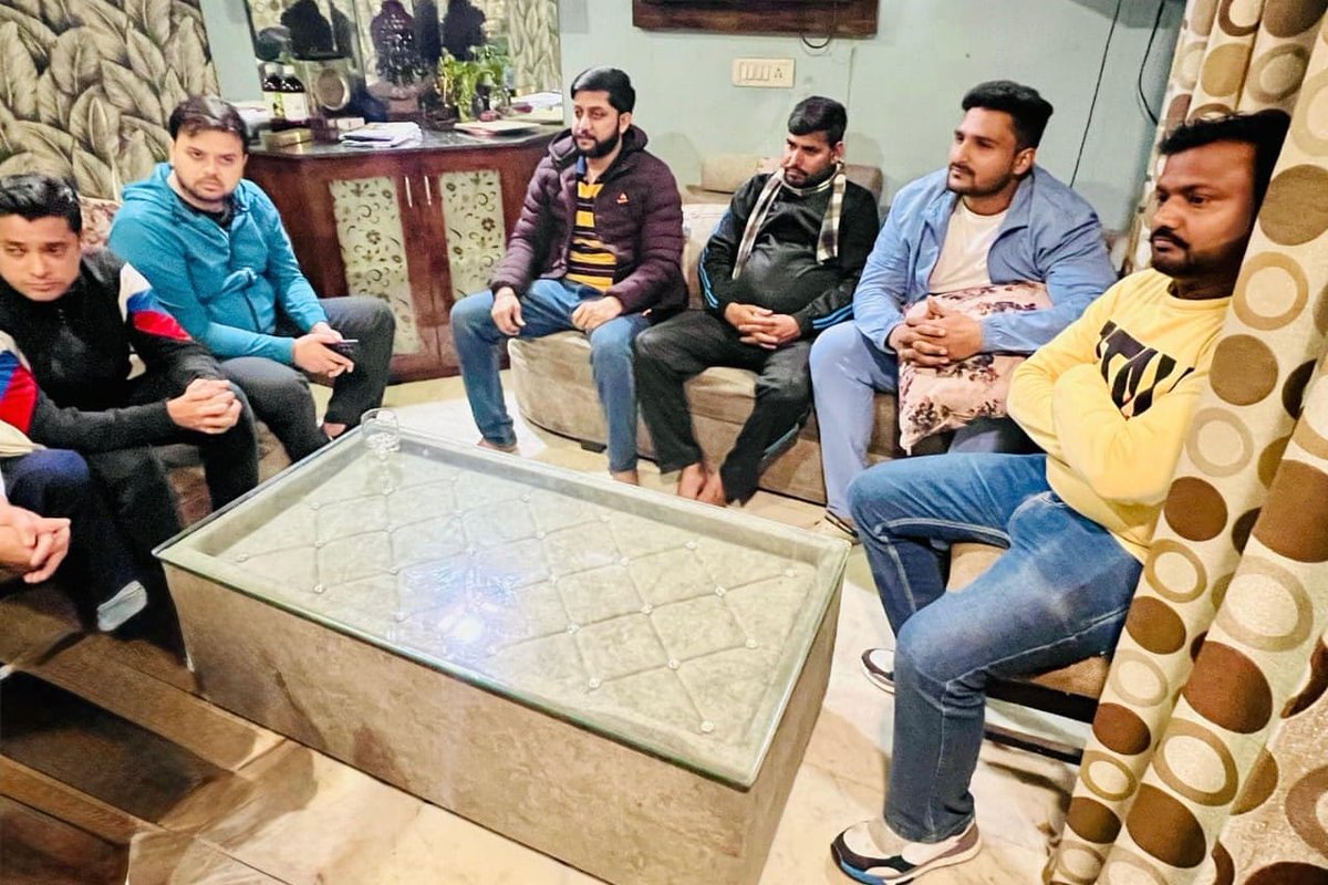 Ramesh Bidhuri tweet media