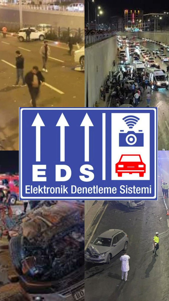 " DENETİMSİZLİK CAN ALIYOR " 

Trafik kazaları kader değildir. Özellikle şehir içi otoyollarda yapılan bilinçli ihlaller, her geçen gün yeni acılara yol açmaktadır. Birkaç saniye kazanma uğruna yapılan hız ve sürüş hataları, geri dönüşü olmayan sonuçlar doğurmakta; masum