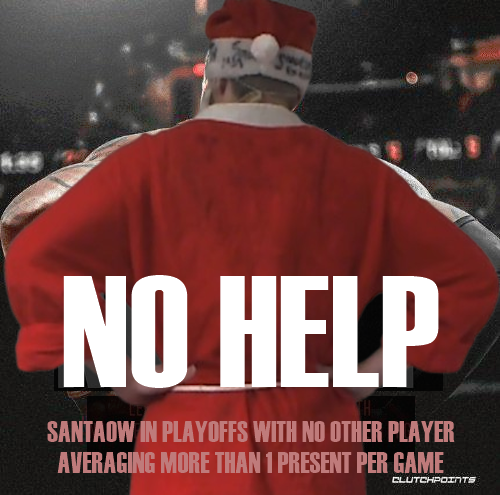 Yasuh420's tweet image. Hangzhou Bark sources indicate that SantaOW is looking to add a helper in aid of delivering presents in future games. No comments have been made about further details.