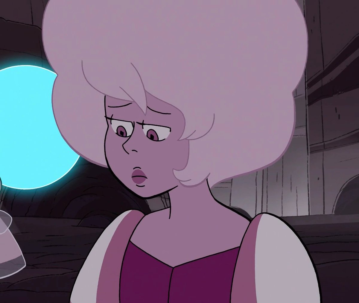 i know people compare lucifer to spinel a lot but i think he is a lot like pink diamond too ngl