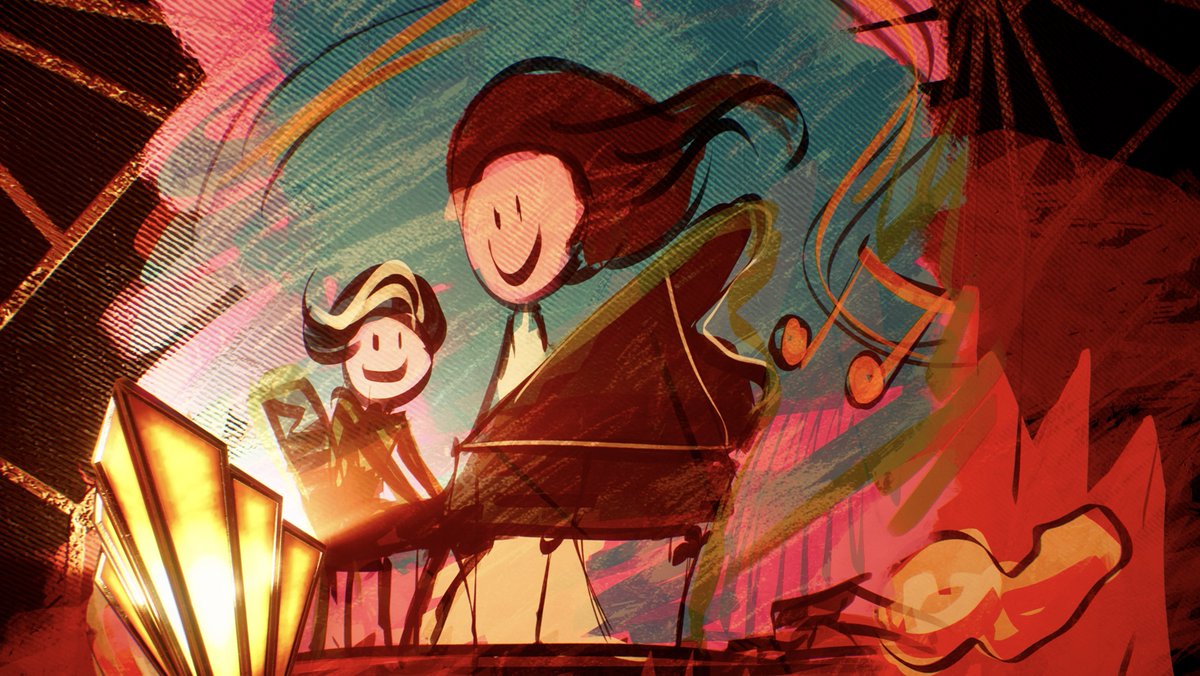 luscielia's tweet image. Verso loved his family so much I'm crying 😭