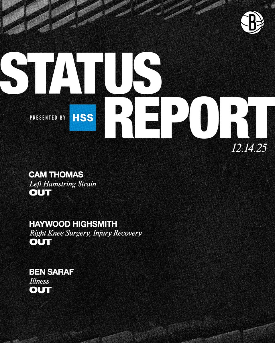 Sunday's status report