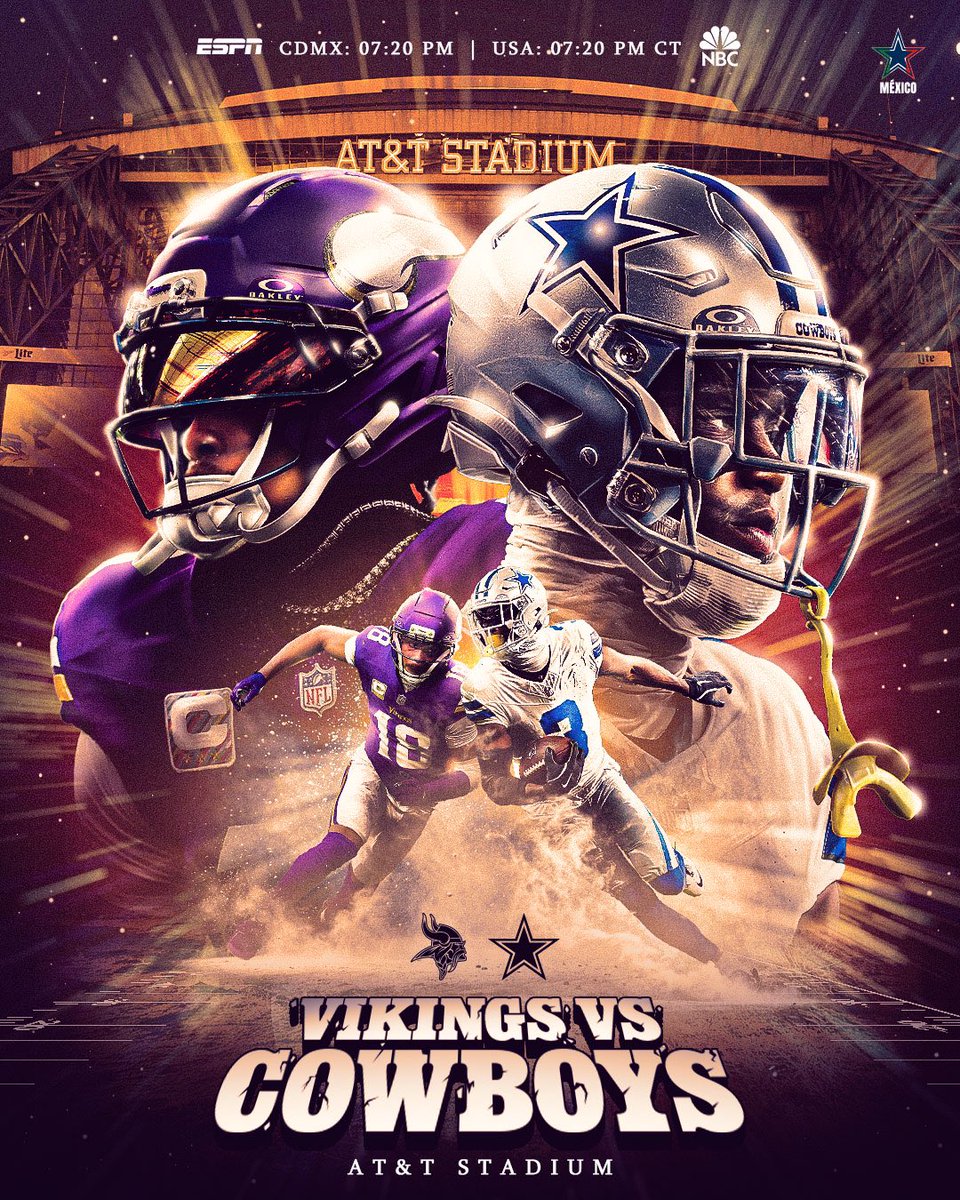 Sunday Night Football 🏈 #MINvsDAL