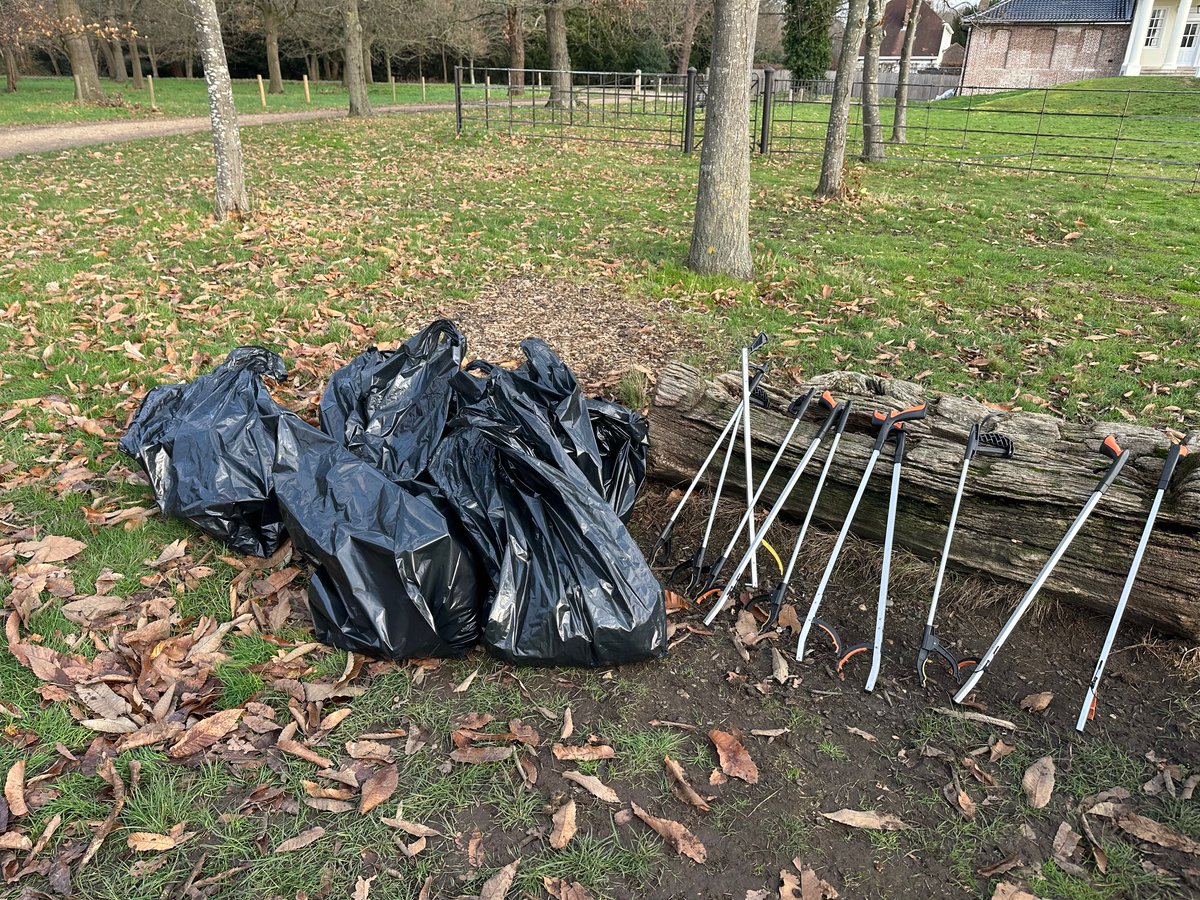 #WansteadPark litter pick report -