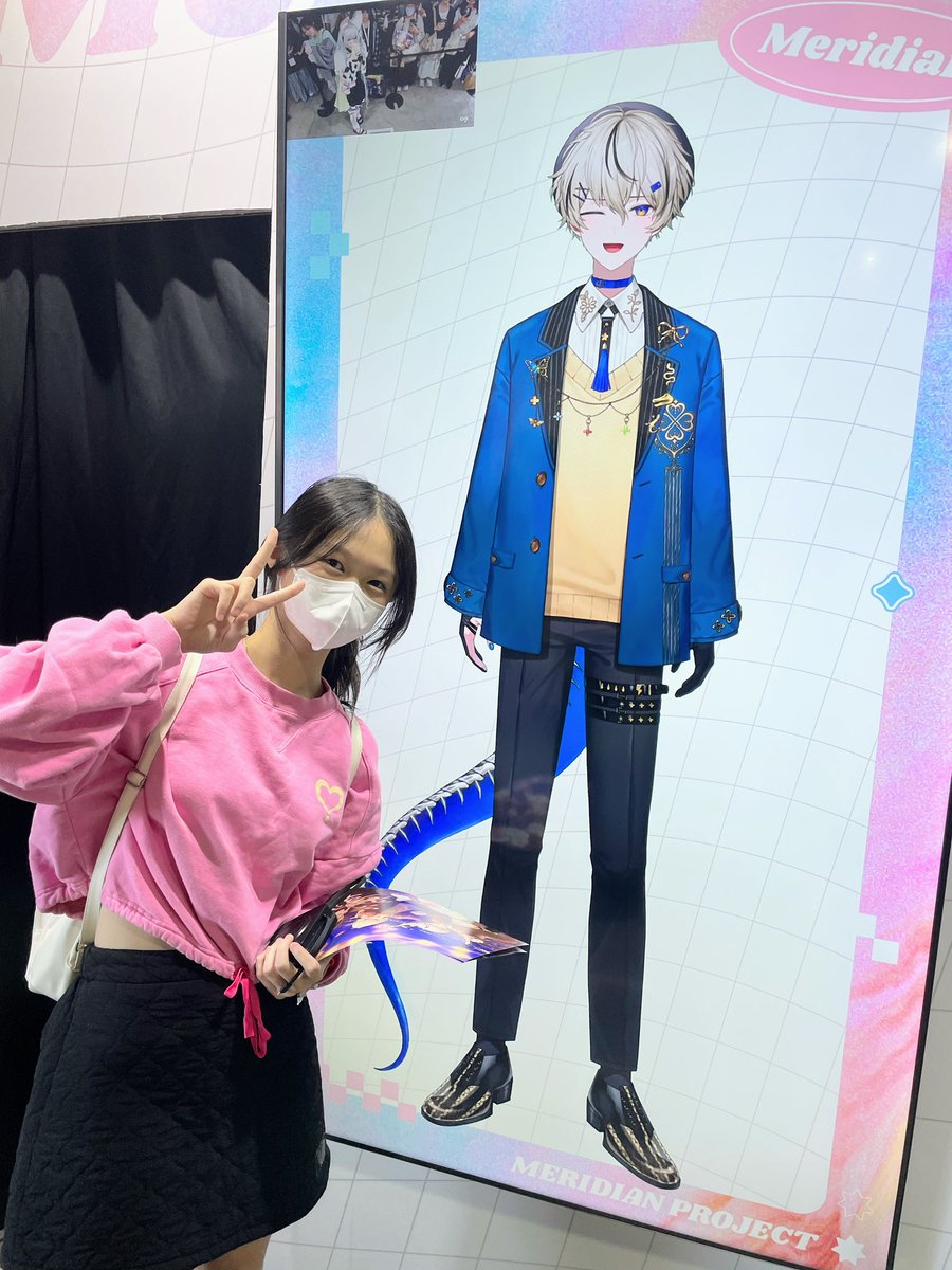 tpx0926_peisi's tweet photo. #FFKOBORO
先說 歐波波我有完成跟你的約定喔🔥
衝去高雄就為了見你
好像很傻 但我還是去了ww
一分鐘真的太短了
有好多話想跟你說
於是 每次去找你都說一點
相信總有一天會說完!
這次是第三次
之後還會有數不清的更多次!
也謝謝你跟我互動呀~
真的很開心呢💙
(然後影片可能檔案太大傳不上來 哭啊 https://t.co/brytIlGh13