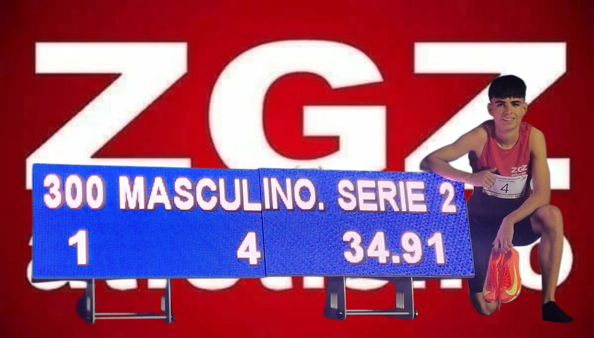 Zaragoza Atletismo tweet media
