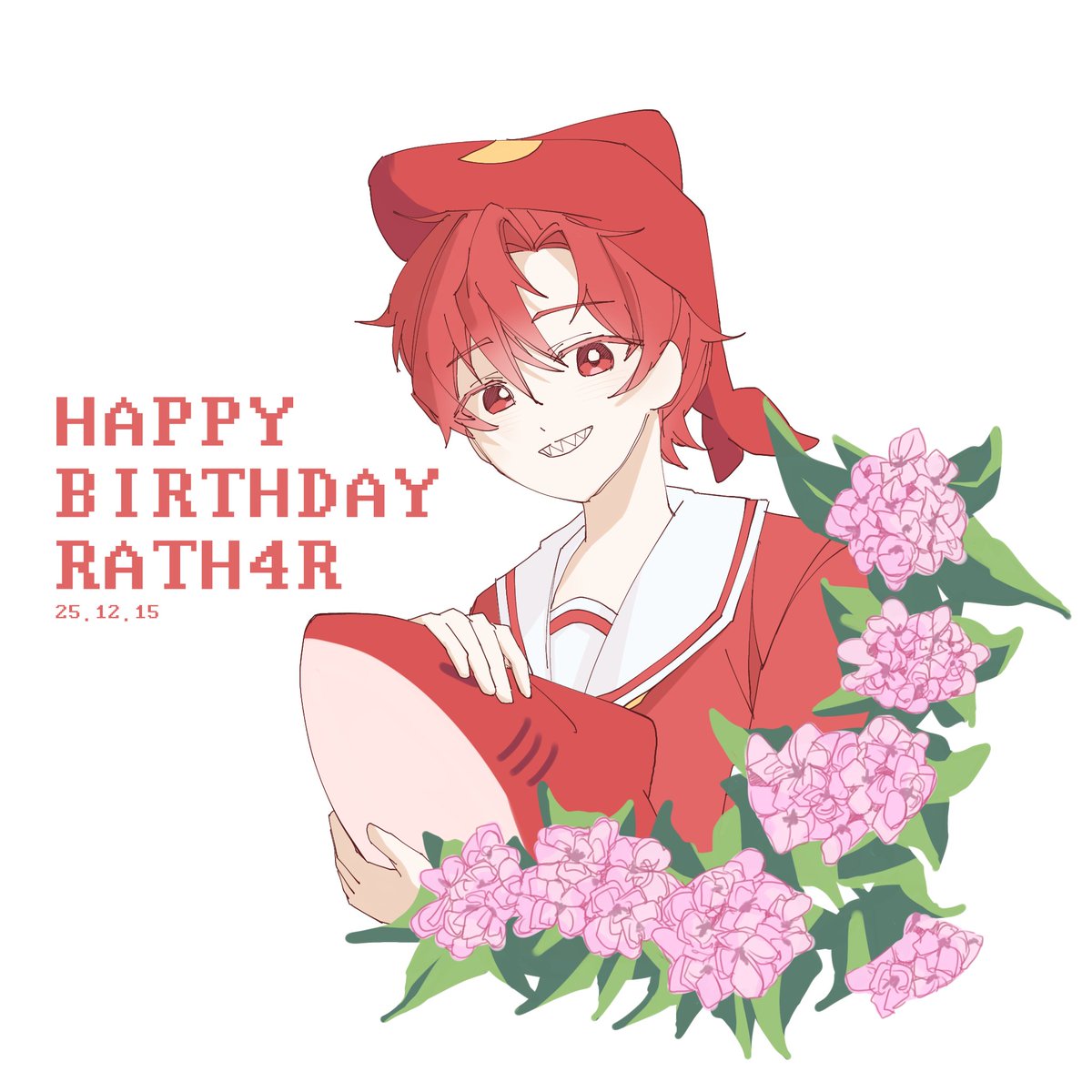 #HAPPY_RATH4R_DAY
#그래_사랑한다_라더생일이니까