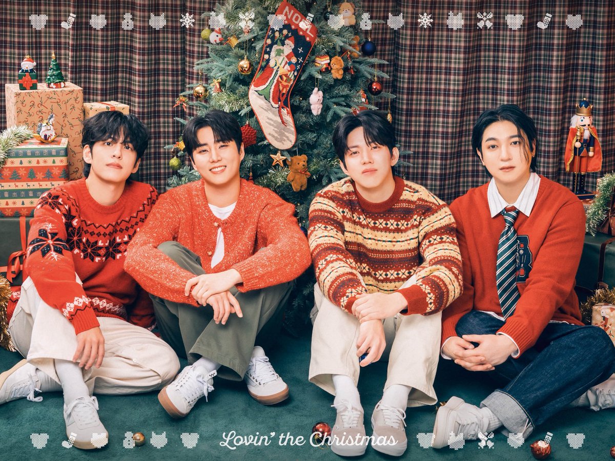 DAY6__HASHTAG's tweet image. 📢 DAY6의 크리스마스 스페셜 싱글 "Lovin' the Christmas" 발매 기념 해시총공을 시작합니다❕

#데이식스가_건네는_크리스마스_선물
#Lovin_DAY6mas

총공은 음원이 공개되는 오후 6시 정각까지 진행됩니다.
마이데이 여러분의 많은 참여 부탁드려요 🎄

#DAY6 #데이식스 
#Lovin_the_Christmas