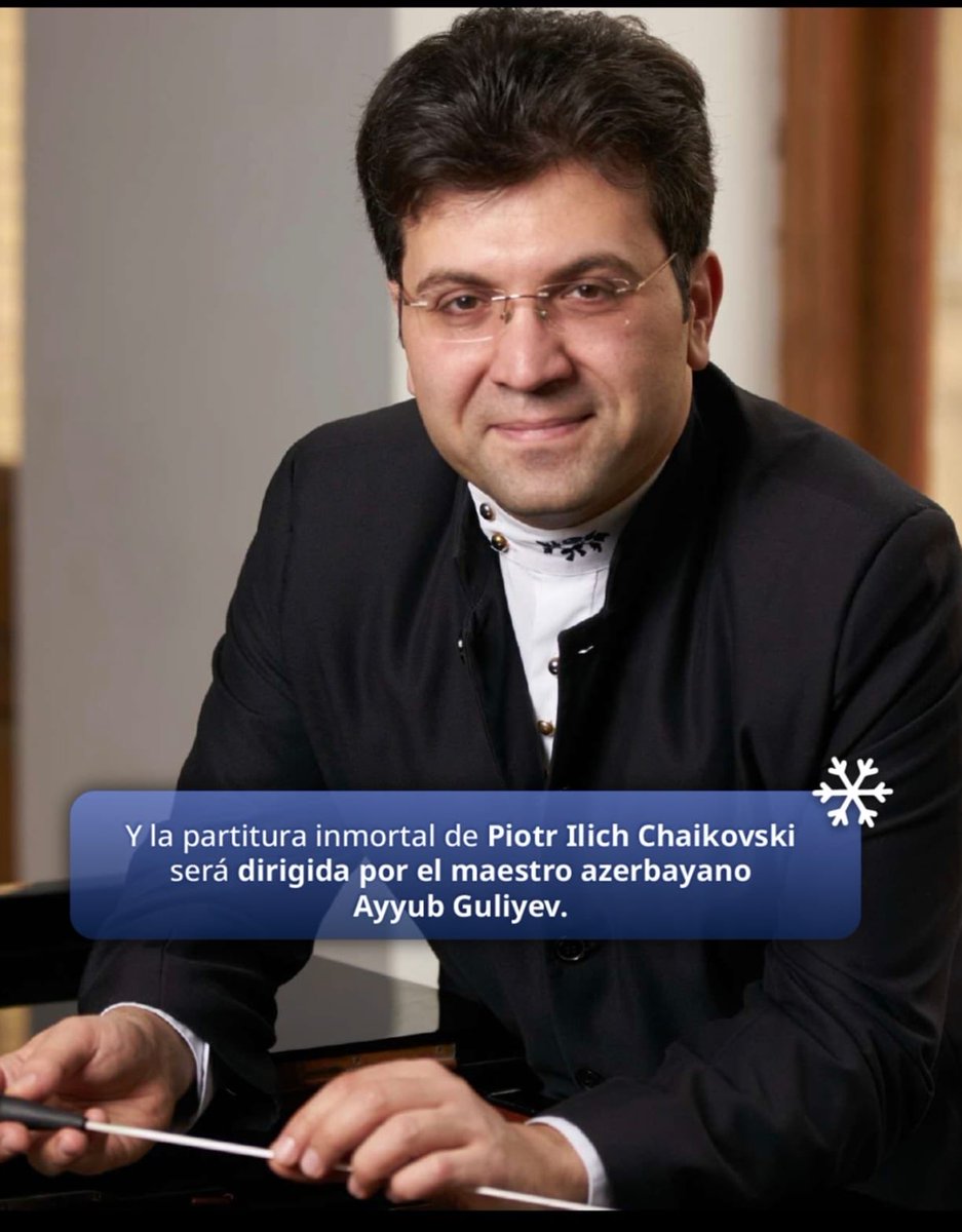 ¡La magia navideña llega al Auditorio Nacional! ❄️🎄<a href="/AuditorioMx/">Auditorio Nacional</a>  <a href="/CNDanzaMX/">CNDanzaMX 🇲🇽🩰</a>

Del 18 al 23 de diciembre, vive El Cascanueces, el clásico del ballet que se ha convertido en una tradición imperdible de la temporada en la #CDMX.

Disfruta de la dirección musical del maestro