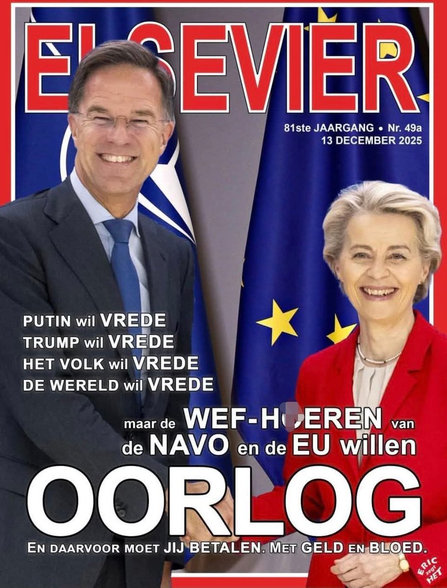 WimdenOudsten's tweet image. 𝗪𝗔𝗡𝗡𝗘𝗘𝗥 𝗘𝗘𝗡 𝗡𝗔𝗩𝗢-𝗕𝗔𝗔𝗦 𝗢𝗣𝗛𝗢𝗨𝗗𝗧 𝗠𝗘𝗧 𝗕𝗘𝗦𝗖𝗛𝗘𝗥𝗠𝗘𝗡 𝗘𝗡 𝗕𝗘𝗚𝗜𝗡𝗧 𝗠𝗘𝗧 𝗢𝗣𝗝𝗨𝗧𝗧𝗘𝗡

Wat zich de voorbije weken afspeelt in de Europese media is geen toeval, geen journalistieke ontsporing en geen reeks losse uitspraken. Het is een bewuste…